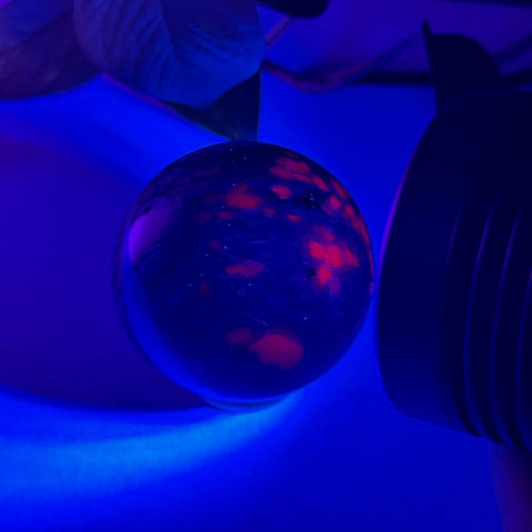 Charoite Sphere U 129 - Kenna's Crystals from TikTok