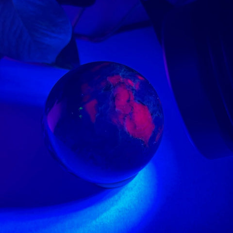 Charoite Sphere V 136 - Kenna's Crystals from TikTok