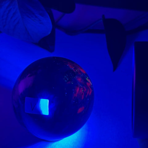 Charoite Sphere V 135 - Kenna's Crystals from TikTok