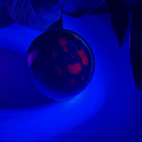 Charoite Sphere W 141 - Kenna's Crystals from TikTok