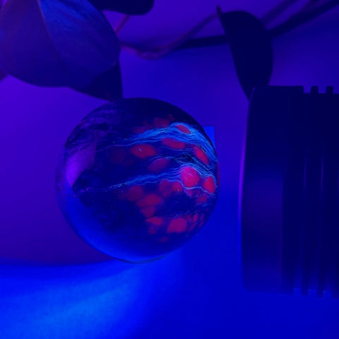 Charoite Sphere X 147 - Kenna's Crystals from TikTok