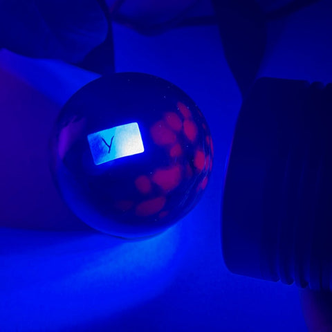 Charoite Sphere Y 152 - Kenna's Crystals from TikTok