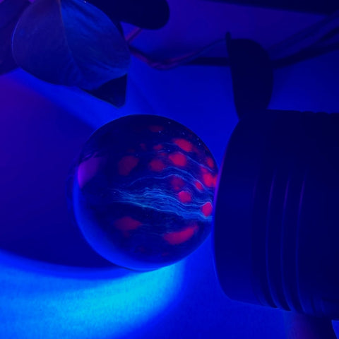 Charoite Sphere Y 153 - Kenna's Crystals from TikTok