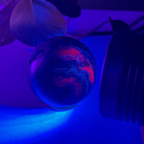Charoite Sphere Z 157 - Kenna's Crystals from TikTok