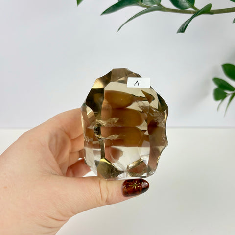 Chocolate Mountain Chunks - Smoky Quartz - Kenna's Crystals