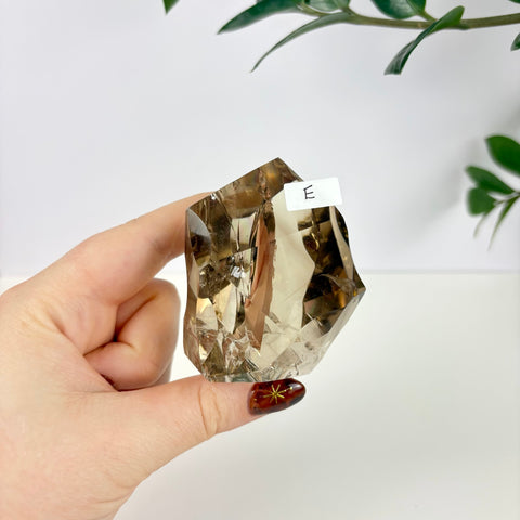 Chocolate Mountain Chunks - Smoky Quartz - Kenna's Crystals