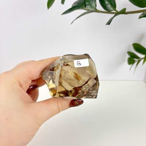 Chocolate Mountain Chunks - Smoky Quartz - Kenna's Crystals