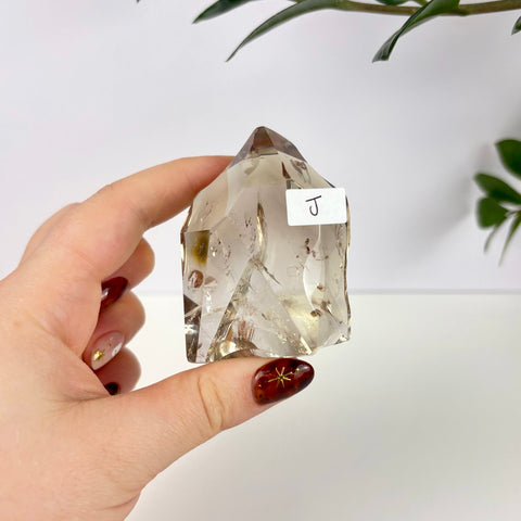 Chocolate Mountain Chunks - Smoky Quartz - Kenna's Crystals