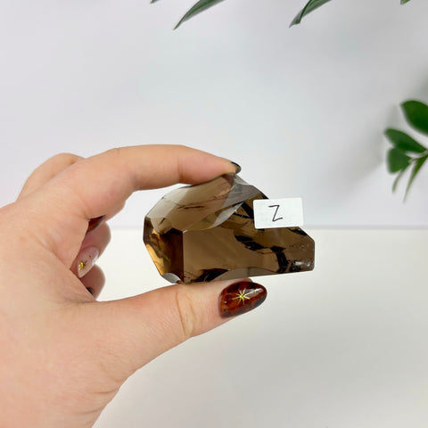 Chocolate Mountain Chunks - Smoky Quartz - Kenna's Crystals