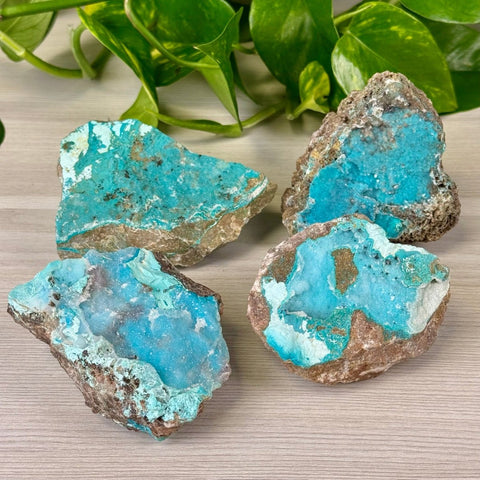 Chrysocolla Specimen 111 10 - Kenna's Crystals from TikTok