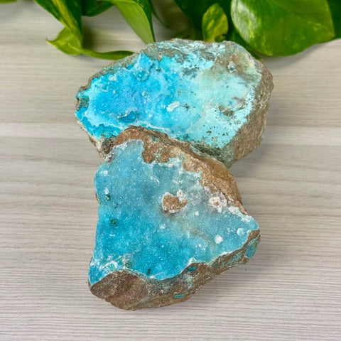 Chrysocolla Specimen 166 15 - Kenna's Crystals from TikTok