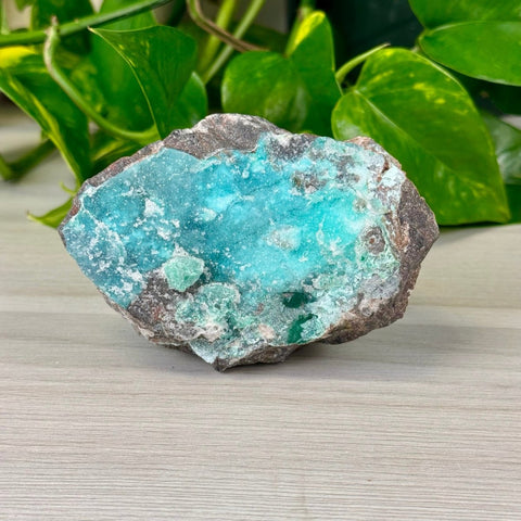 Chrysocolla Specimen 177 16 - Kenna's Crystals from TikTok