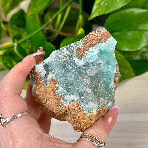 Chrysocolla Specimen 222 17 - Kenna's Crystals from TikTok