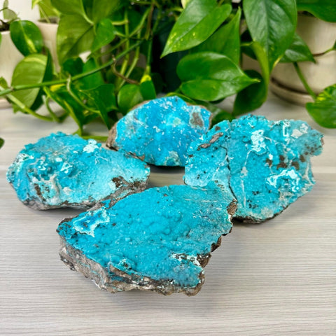 Chrysocolla Specimen 266 18 - Kenna's Crystals from TikTok