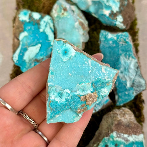 Chrysocolla Specimen 44 4 - Kenna's Crystals from TikTok