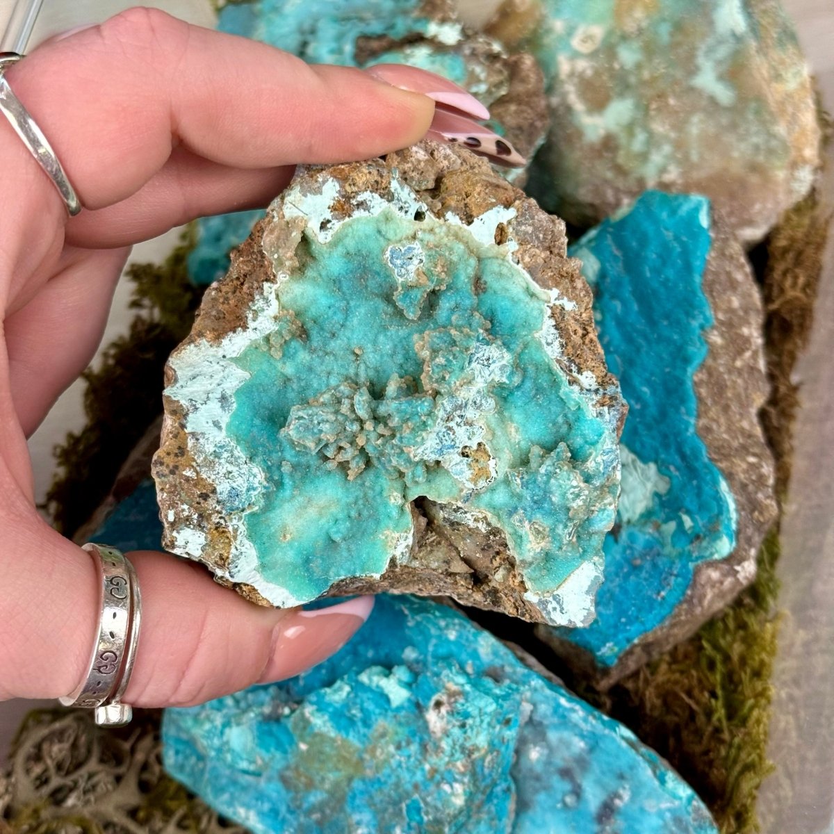 Chrysocolla Specimen – Kenna's Crystals