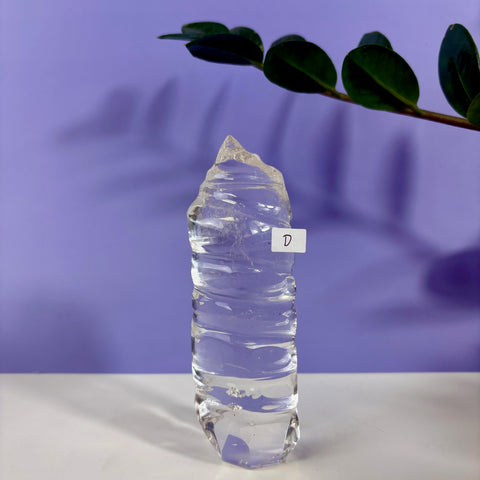 Clear Quartz Polyhedron - Kenna's Crystals