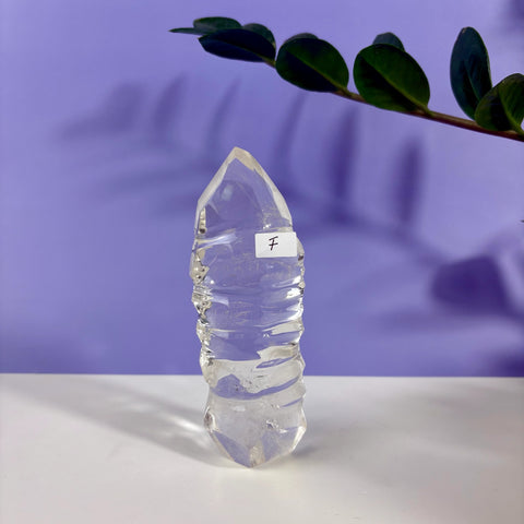 Clear Quartz Polyhedron - Kenna's Crystals