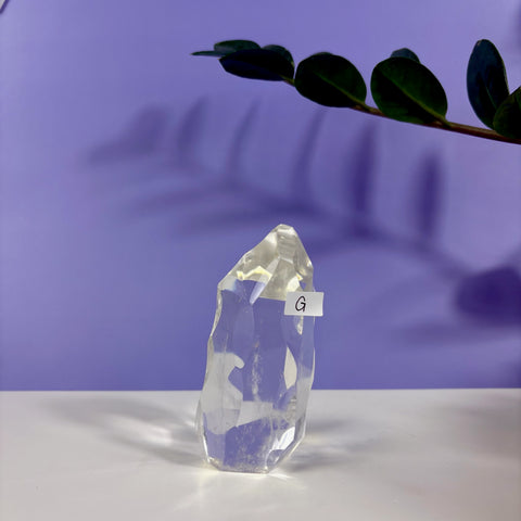 Clear Quartz Polyhedron - Kenna's Crystals