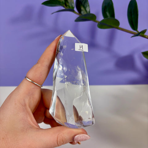 Clear Quartz Polyhedron - Kenna's Crystals