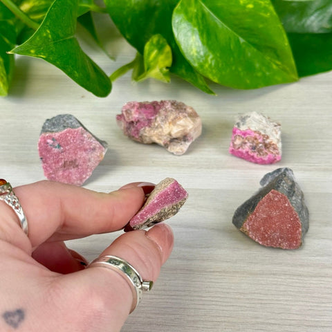 Cobalto Calcite Specimen 11 1 - Kenna's Crystals from TikTok