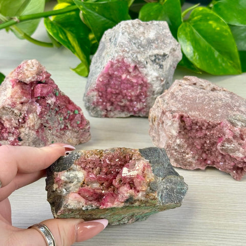 Cobalto Calcite Specimen 144 10 - Kenna's Crystals from TikTok