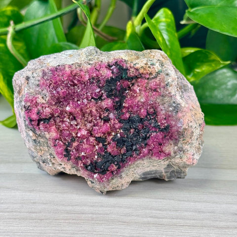 Cobalto Calcite Specimen 155 11 - Kenna's Crystals from TikTok