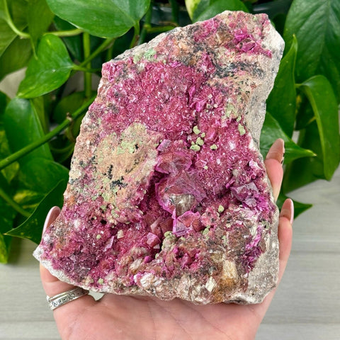 Cobalto Calcite Specimen 222 16 - Kenna's Crystals from TikTok
