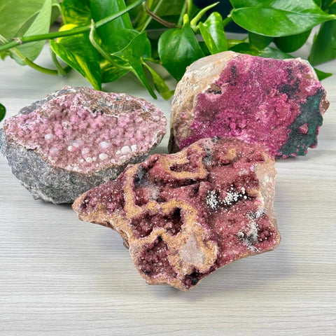 Cobalto Calcite Specimen 244 13 - Kenna's Crystals from TikTok
