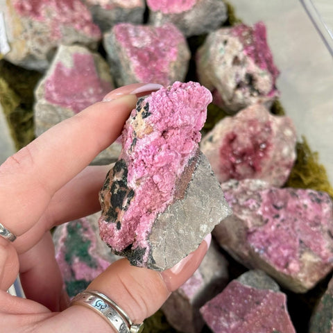 Cobalto Calcite Specimen 33 3 - Kenna's Crystals from TikTok