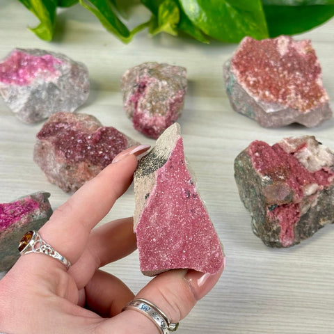 Cobalto Calcite Specimen 44 4 - Kenna's Crystals from TikTok