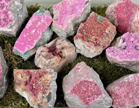 Cobalto Calcite Specimen 66 6 - Kenna's Crystals from TikTok