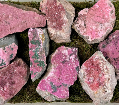 Cobalto Calcite Specimen 77 7 - Kenna's Crystals from TikTok