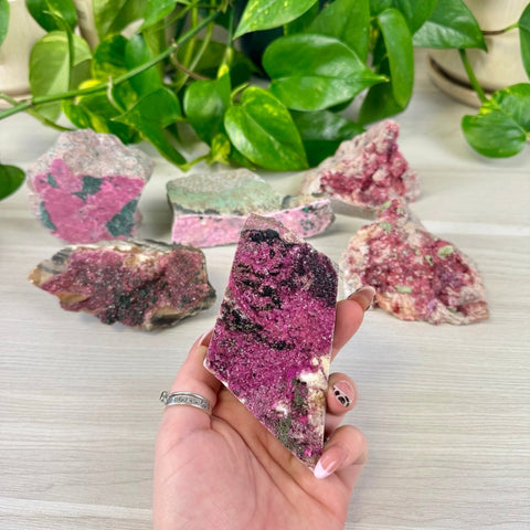Cobalto Calcite Specimen 88 8 - Kenna's Crystals from TikTok