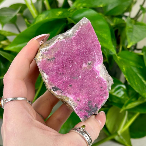 Cobalto Calcite Specimen 99 17 - Kenna's Crystals from TikTok
