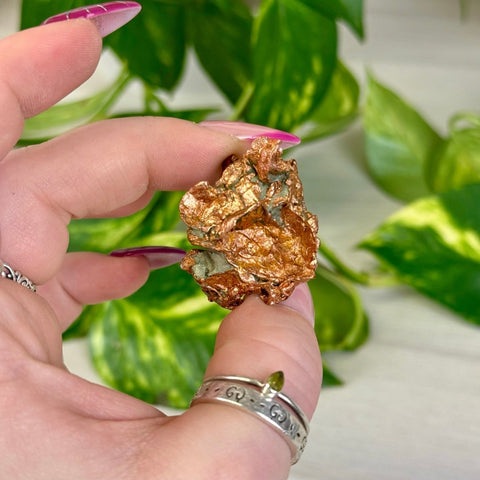Copper Specimen L 1 - Kenna's Crystals from TikTok