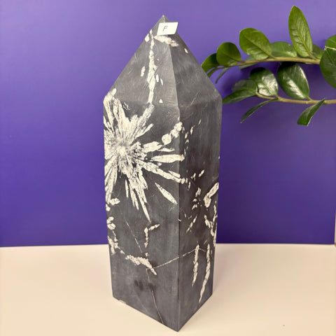 Cursed Chrysanthemum Tower - Kenna's Crystals