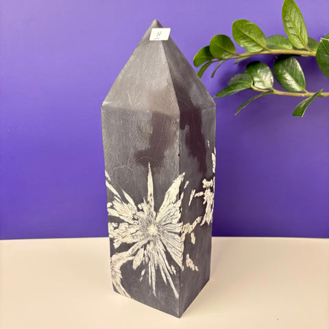 Cursed Chrysanthemum Tower - Kenna's Crystals