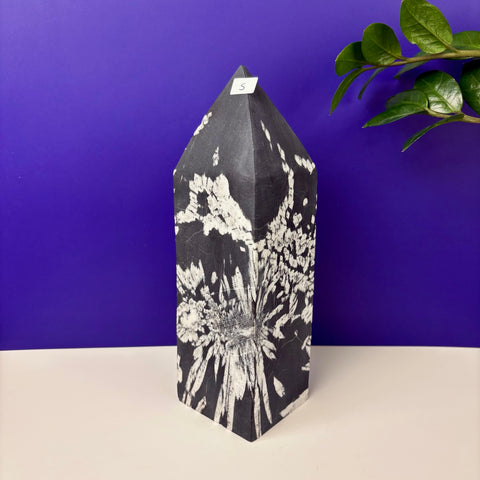 Cursed Chrysanthemum Tower - Kenna's Crystals
