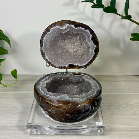 Druzy Mermaid Box - Kenna's Crystals