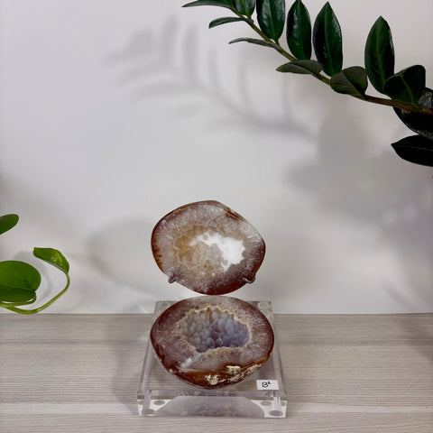 Druzy Mermaid Box - Kenna's Crystals