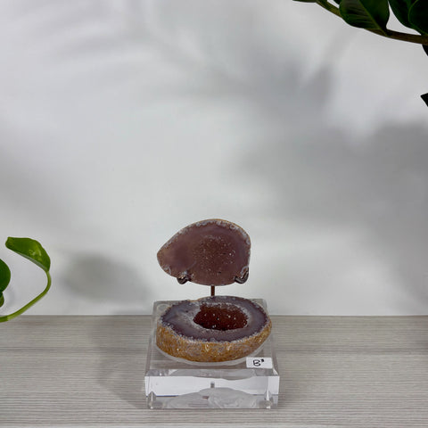 Druzy Mermaid Box - Kenna's Crystals