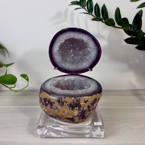 Druzy Mermaid Box - Kenna's Crystals