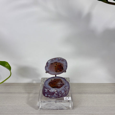 Druzy Mermaid Box - Kenna's Crystals