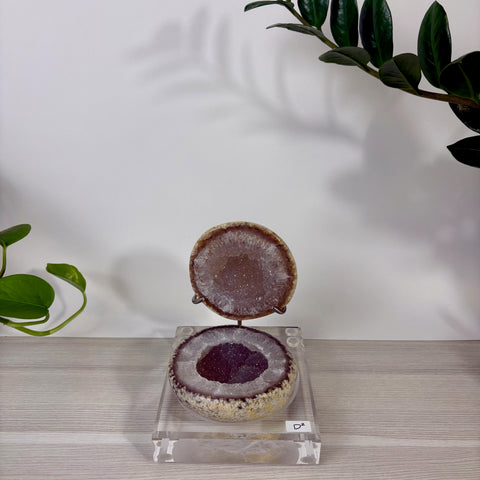Druzy Mermaid Box - Kenna's Crystals