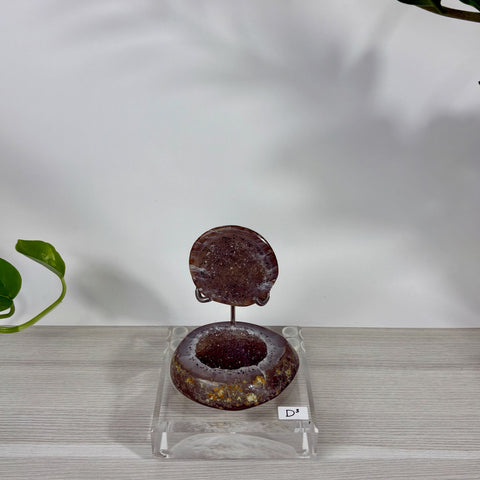 Druzy Mermaid Box - Kenna's Crystals