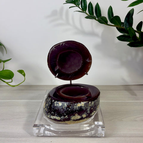 Druzy Mermaid Box - Kenna's Crystals