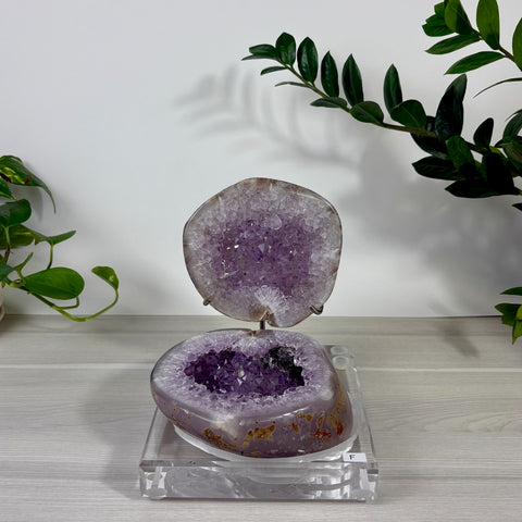 Druzy Mermaid Box - Kenna's Crystals