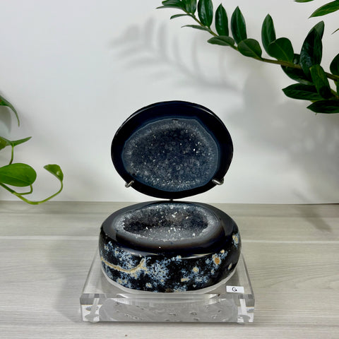 Druzy Mermaid Box - Kenna's Crystals