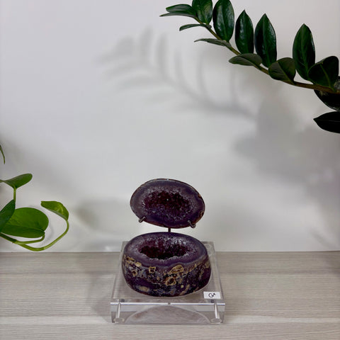Druzy Mermaid Box - Kenna's Crystals